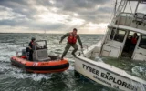 Coast Guard Station Tybee sinking vessel rescue off Georgia coast
