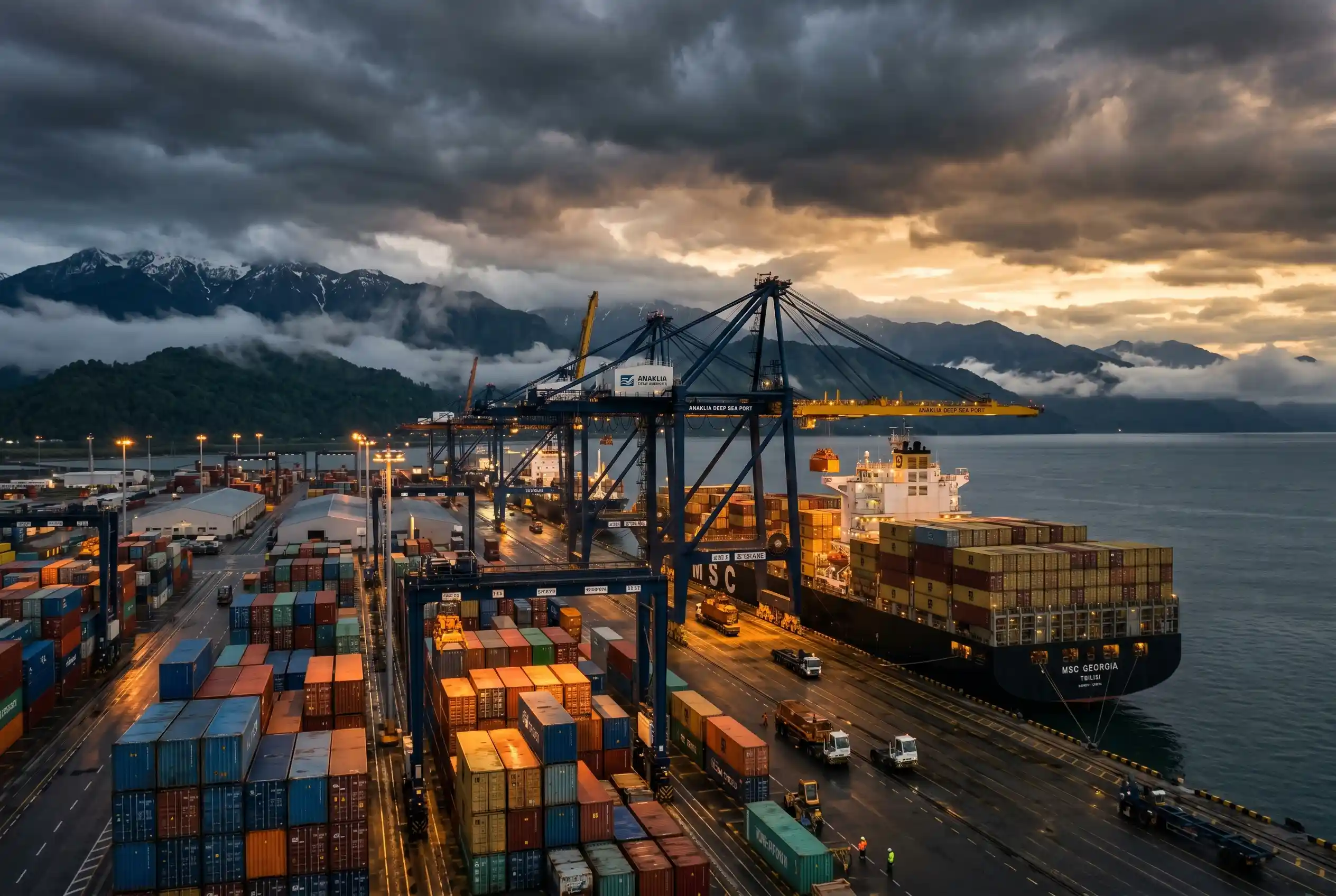 Countering China's Control of the Caucasus Act House vote