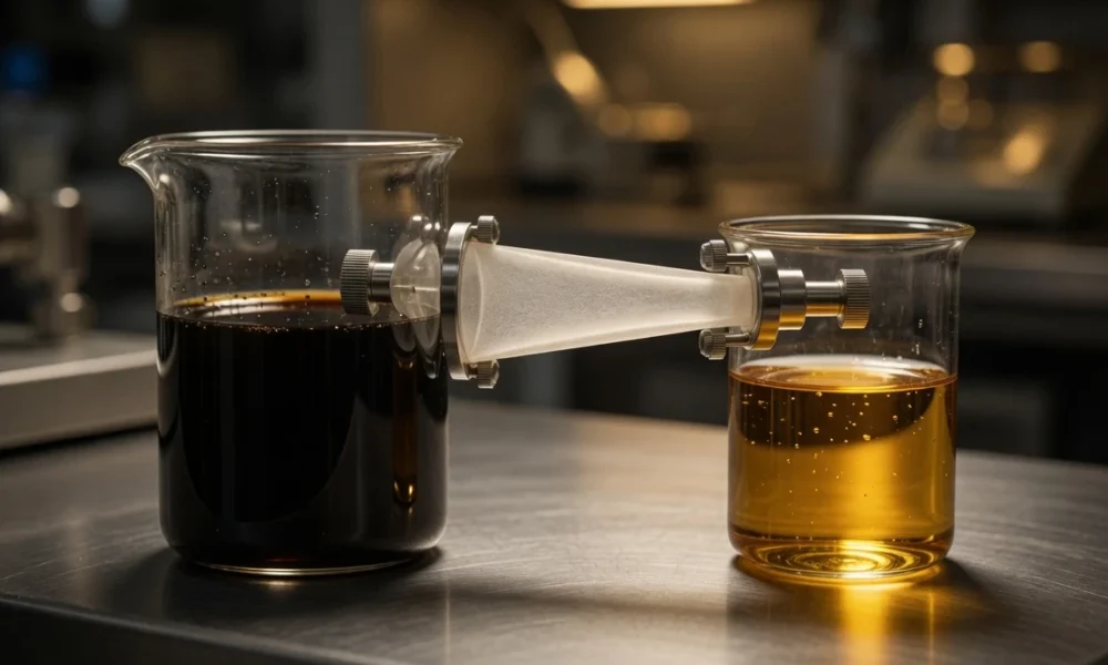 KAIST Membrane Cuts Crude Oil Refining Energy by 31.6%