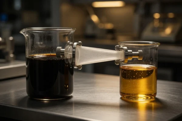 crude oil refining membrane technology without heating