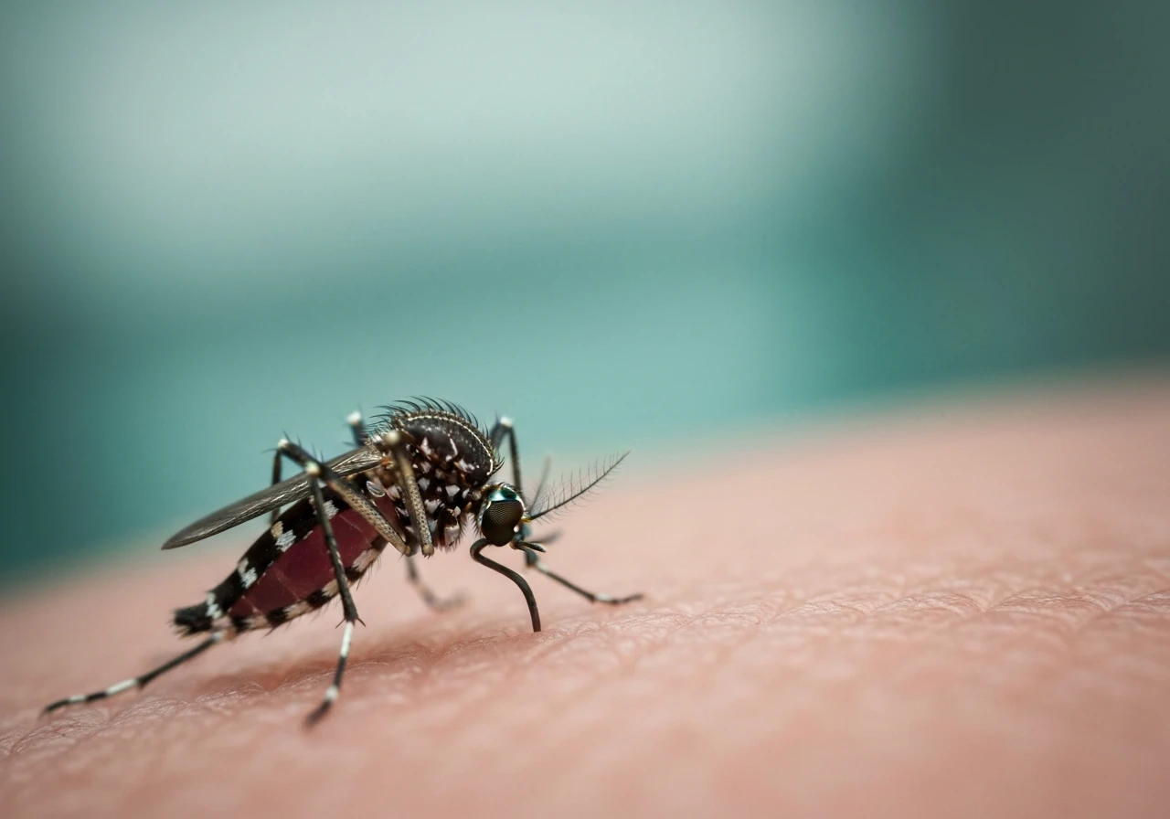 Dengue virus detected in Georgia signals mosquito borne disease spread across Europe.
