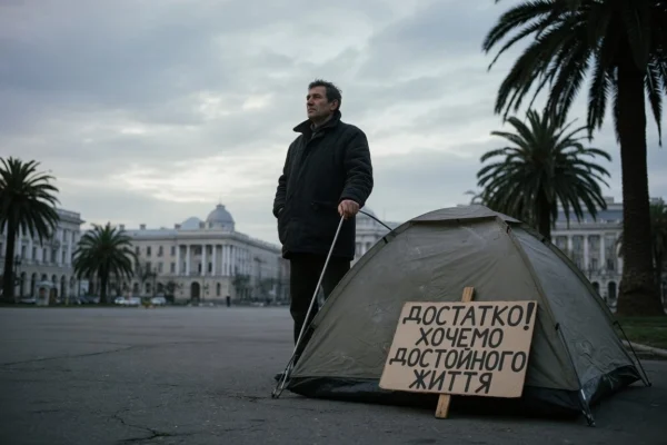 ECHR ruling on Georgia protester rights in Batumi tent case
