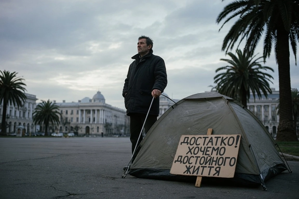 ECHR ruling on Georgia protester rights in Batumi tent case
