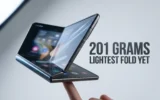 Galaxy Z Fold 8 Wide weight leak shows Samsung's lightest book-style foldable yet.