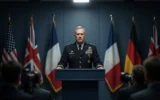 Georgia and Vietnam Gaza stabilization force talks Channel 12