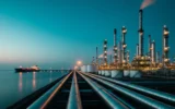 Georgia April 2026 GDP growth slows as oil refinery exports drive numbers.