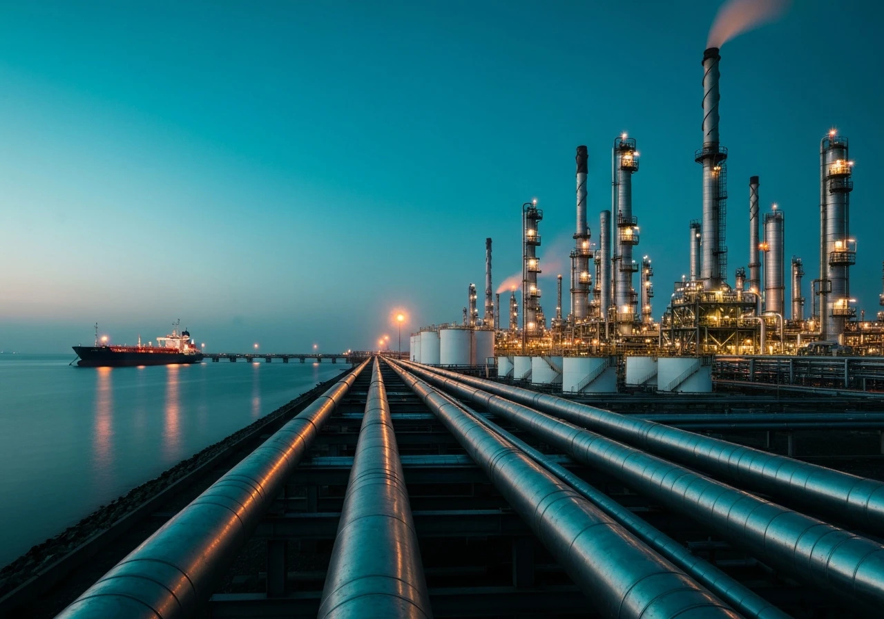 Georgia April 2026 GDP growth slows as oil refinery exports drive numbers.