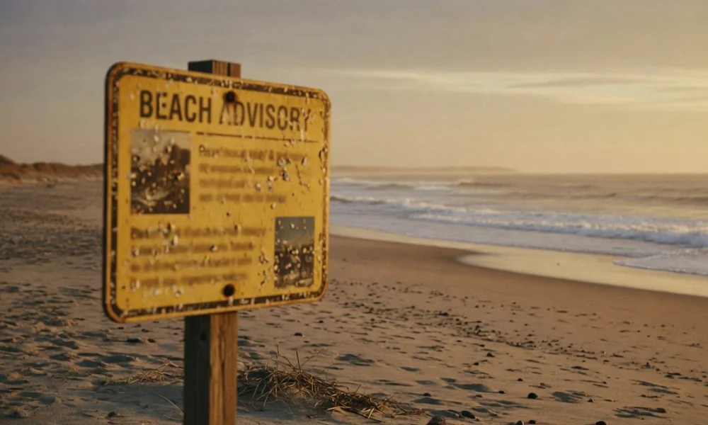 Three Georgia Beaches Flagged for High Fecal Bacteria