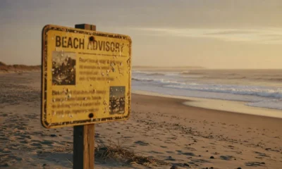 Three Georgia Beaches Flagged for High Fecal Bacteria