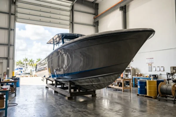 Georgia boat manufacturer relocating to South Florida marine cluster in Medley near Miami.