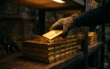 Georgia central bank gold reserves share 15.5 percent