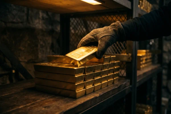 Georgia central bank gold reserves share 15.5 percent