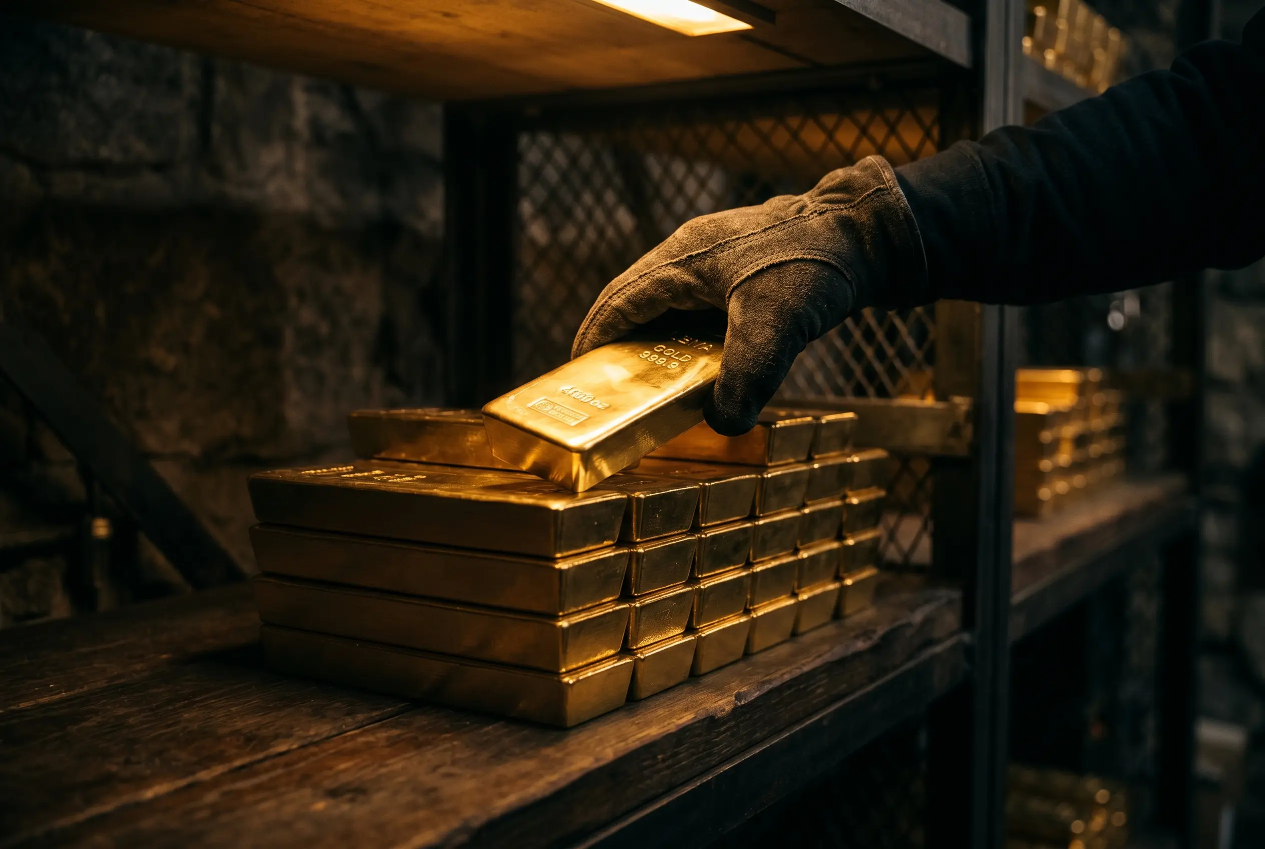 Georgia central bank gold reserves share 15.5 percent