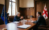 Georgia EU visa dialogue Brussels meeting