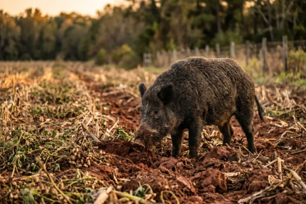 Georgia feral hog eradication funding vetoed as drone hunting law takes effect.