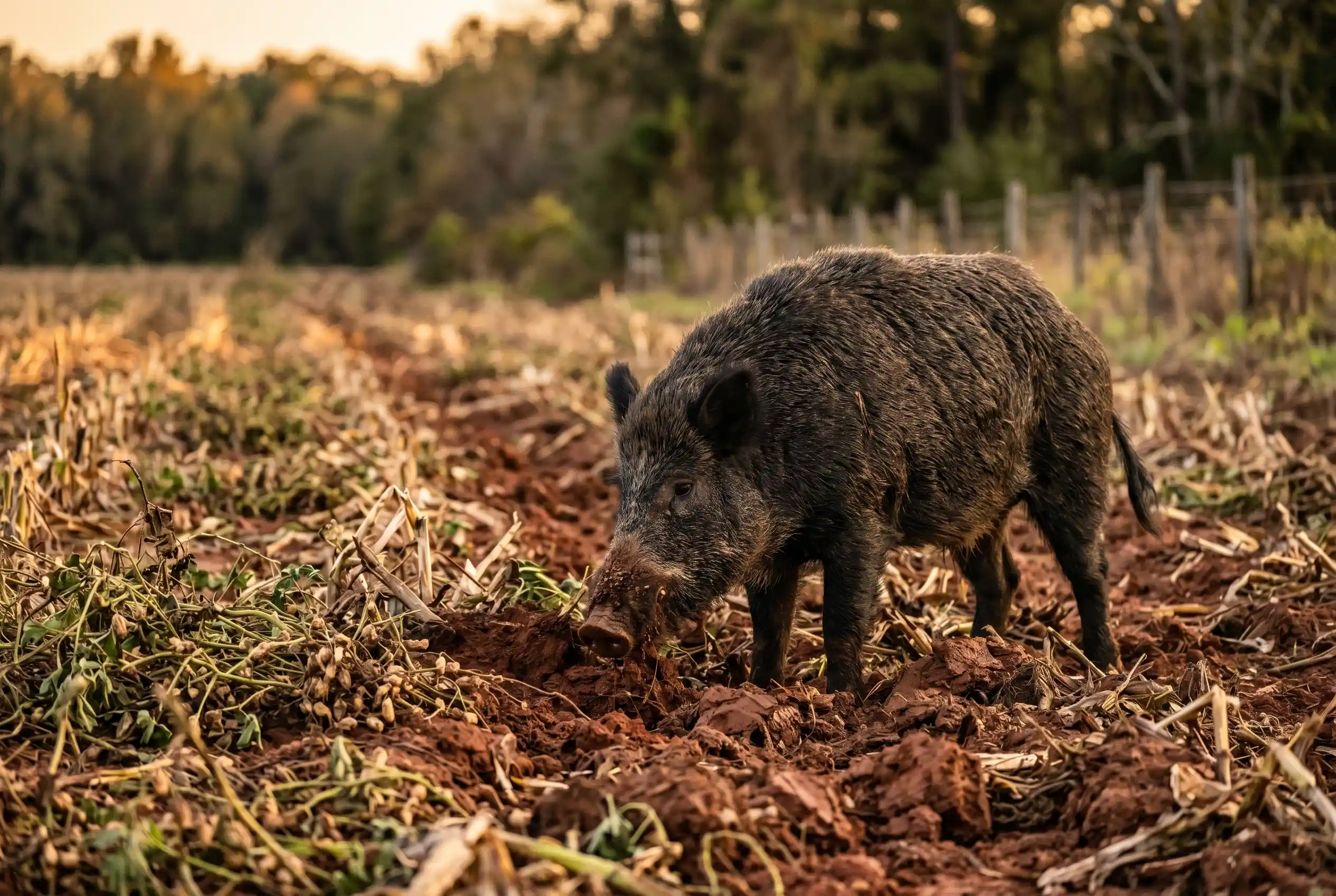 Georgia feral hog eradication funding vetoed as drone hunting law takes effect.