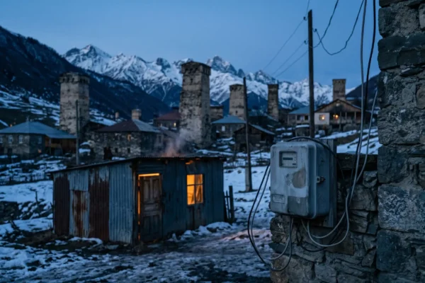 Georgia installs electricity meters in Mestia to curb illegal crypto mining.