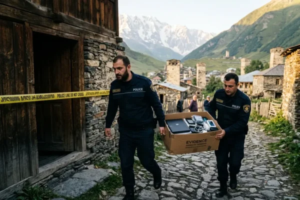 Georgia MIA crypto mining seizure in Mestia