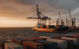 Georgia Poti Port second berth Black Sea expansion