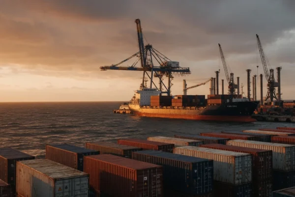 Georgia Poti Port second berth Black Sea expansion