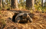 Georgia protected species gopher tortoise pine flatwoods