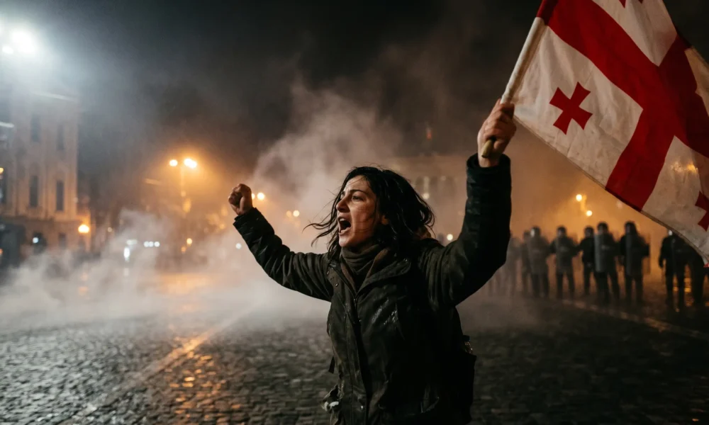 Georgia: Anatomy of a 500-Day Crackdown on Its Protesters