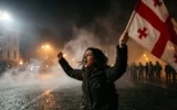 Georgia protest crackdown Amnesty 500 days report