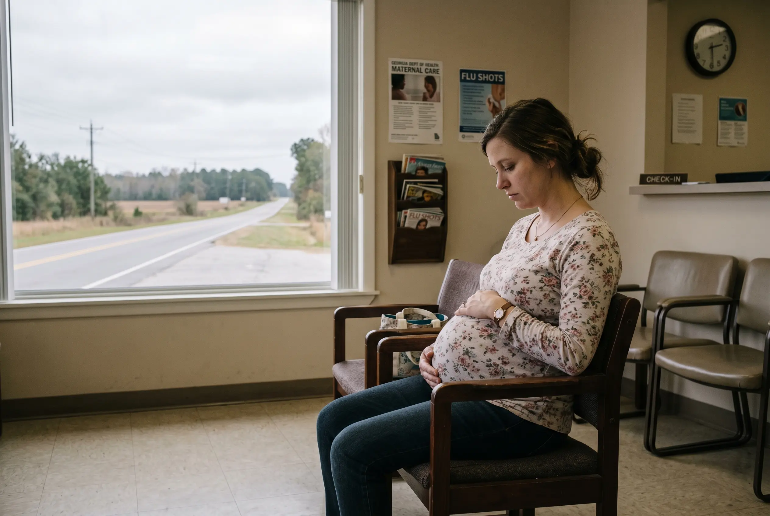 Georgia ranks fifth worst state to have a baby in 2026