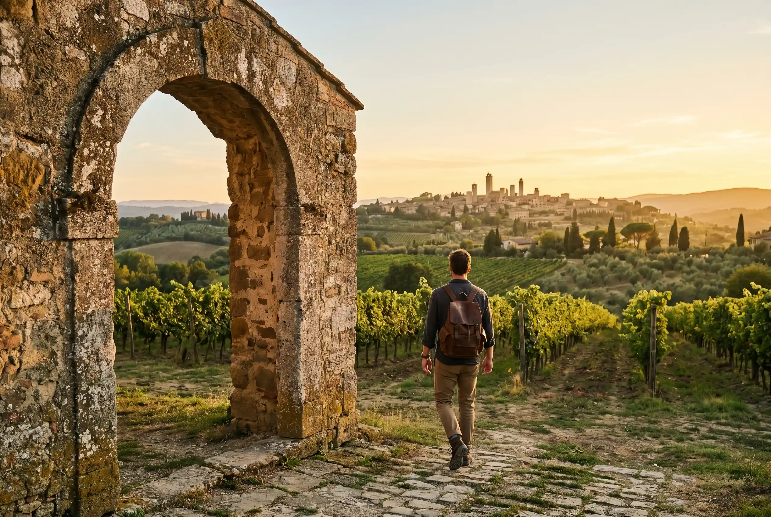 Georgia Southern University CPE Travel With Purpose adult educational travel Tuscany