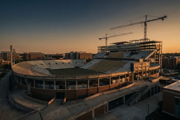 Georgia Tech Athletic Association revenue bonds earn A+ Fitch rating amid college sports pay era.