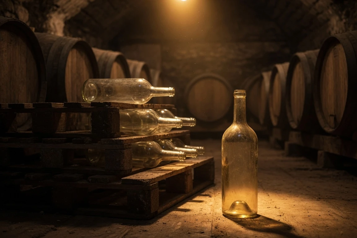 Georgia wine bottle imports supply chain gap
