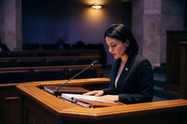Georgian Parliament teacher hiring amendments first reading