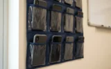 Georgian schools required to install classroom phone storage under new education rules.