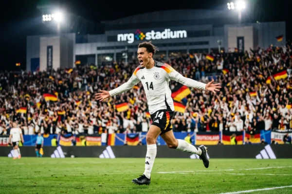 Germany 7-1 Curaçao 2026 World Cup opener in Houston