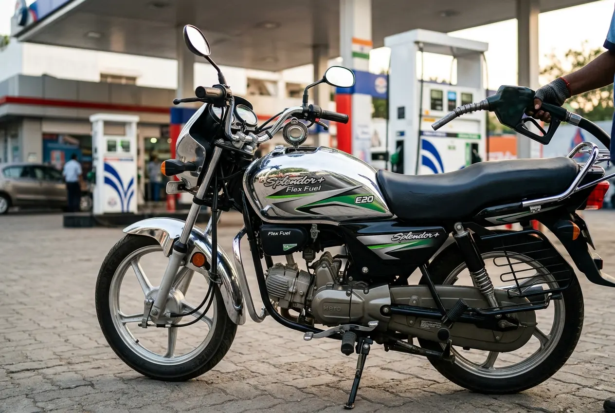 Hero Splendor+ Flex Fuel discount in India