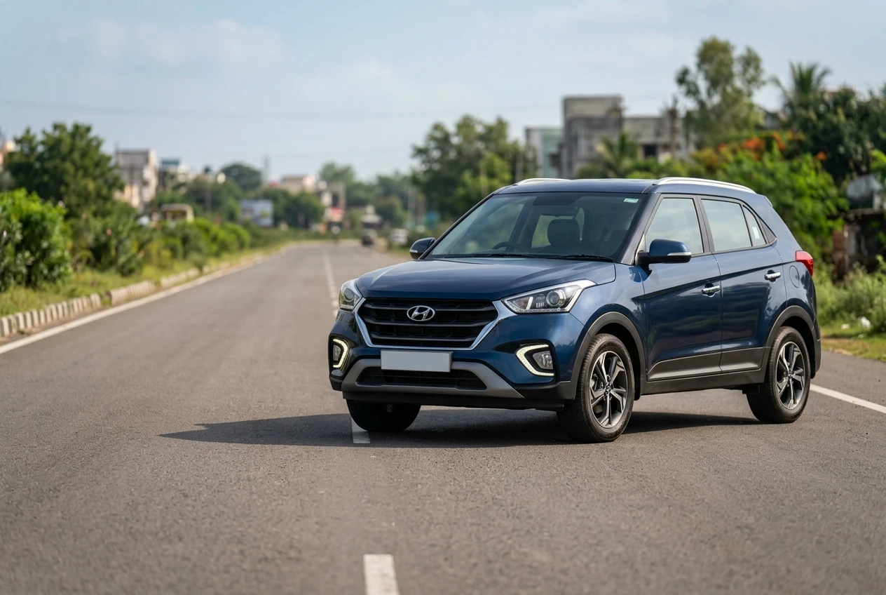 Hyundai Creta June 2026 discounts up to Rs 1 lakh on petrol variants in India.