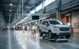 Hyundai Georgia Metaplant Kia Sportage Hybrid production marks a pivot from electric vehicles.