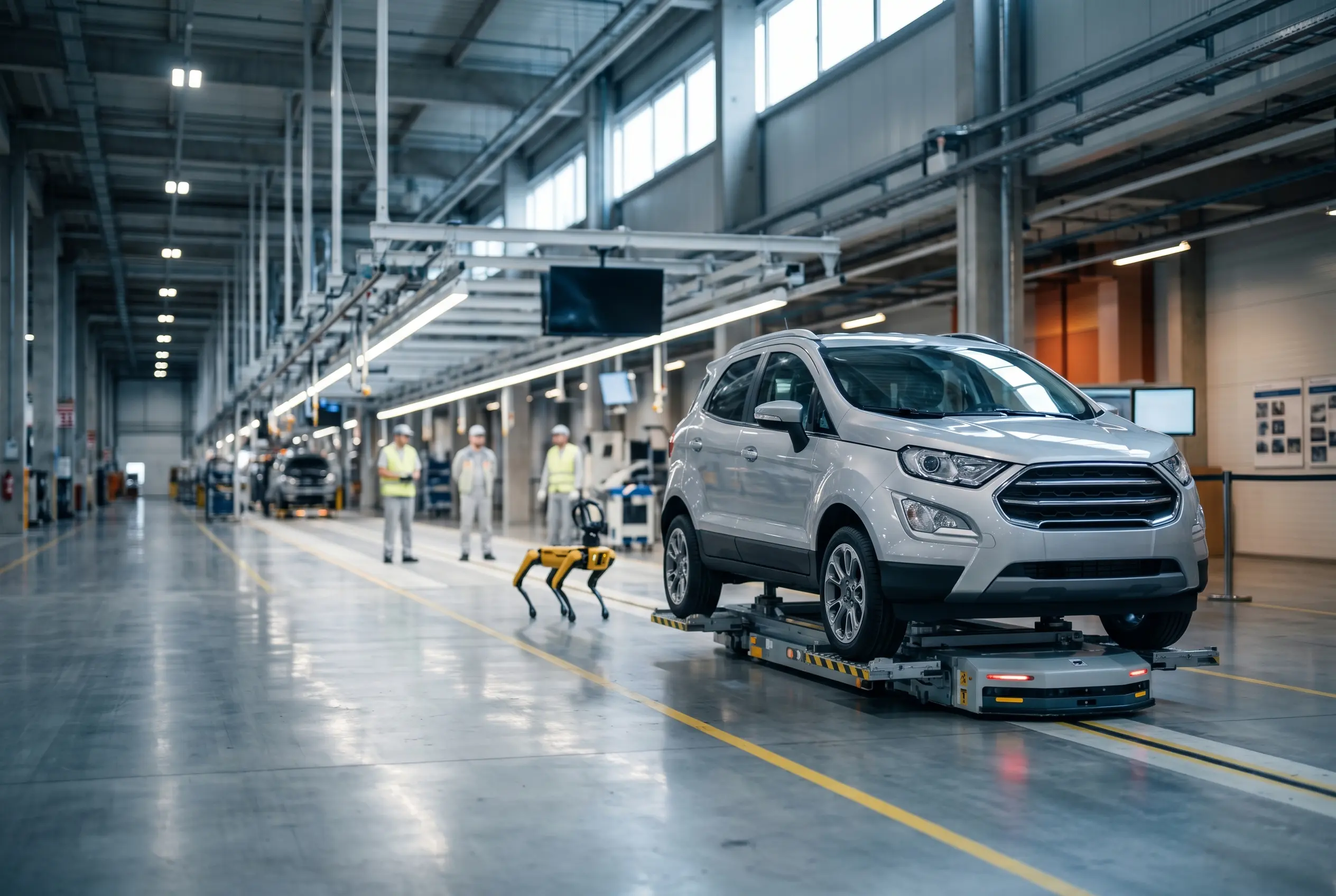 Hyundai Georgia Metaplant Kia Sportage Hybrid production marks a pivot from electric vehicles.