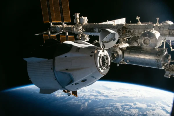 ISS air leak astronauts shelter SpaceX Crew Dragon Zvezda module