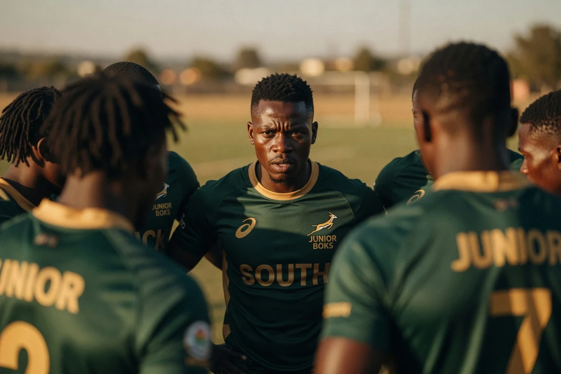 Junior Bok captain Mnebelele takes over from Norton