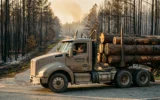 Kemp wildfire timber order South Georgia counties