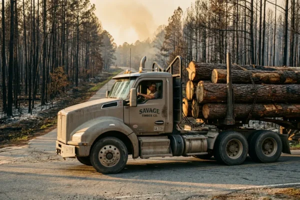 Kemp wildfire timber order South Georgia counties