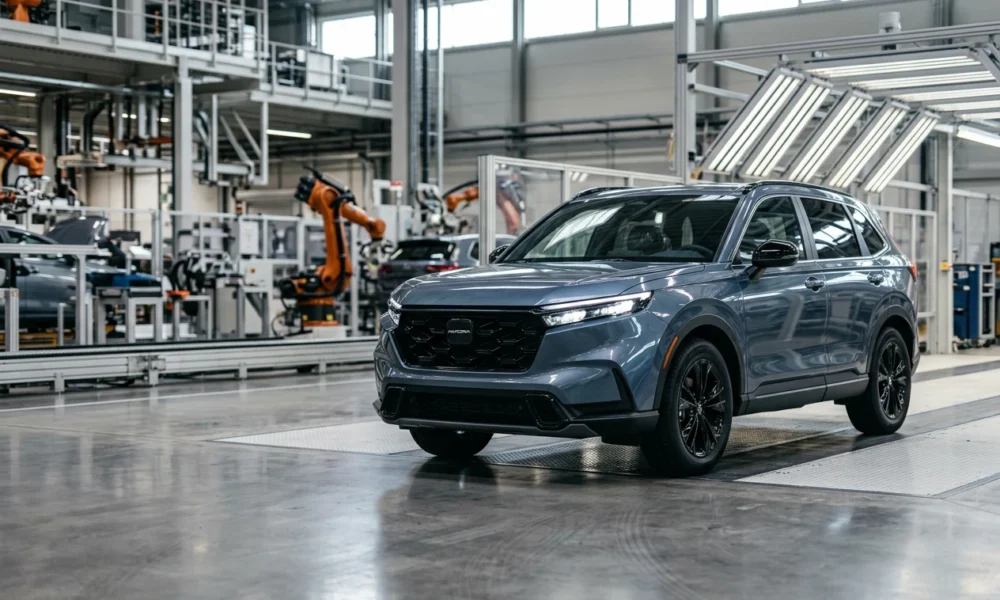 Kia Sportage Hybrid Now Built in Georgia to Dodge Tariffs