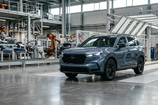 Kia Sportage Hybrid US production starts at Hyundai Georgia Metaplant near Savannah.