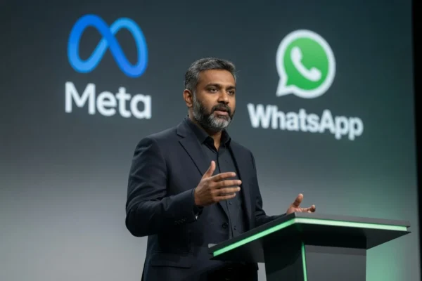 Kunal Shah WhatsApp CEO Meta India appointment