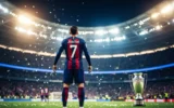 Kvaratskhelia named Champions League Player of the Season for PSG title defense.