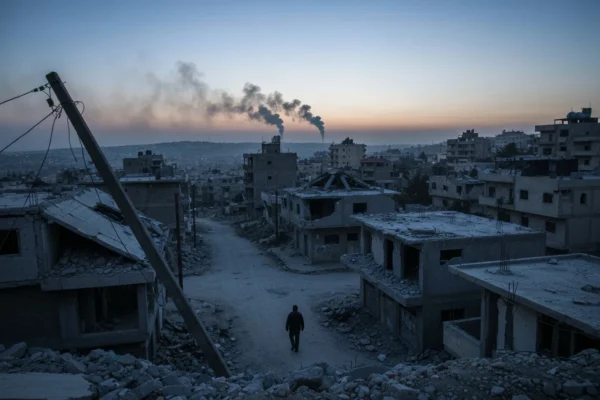 Lebanon ceasefire talks stall as Israel widens its Beirut offensive against Hezbollah.