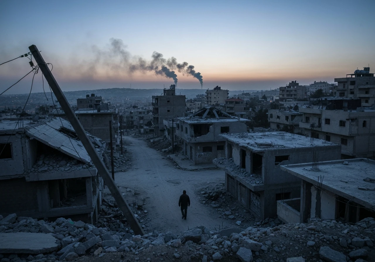 Lebanon ceasefire talks stall as Israel widens its Beirut offensive against Hezbollah.