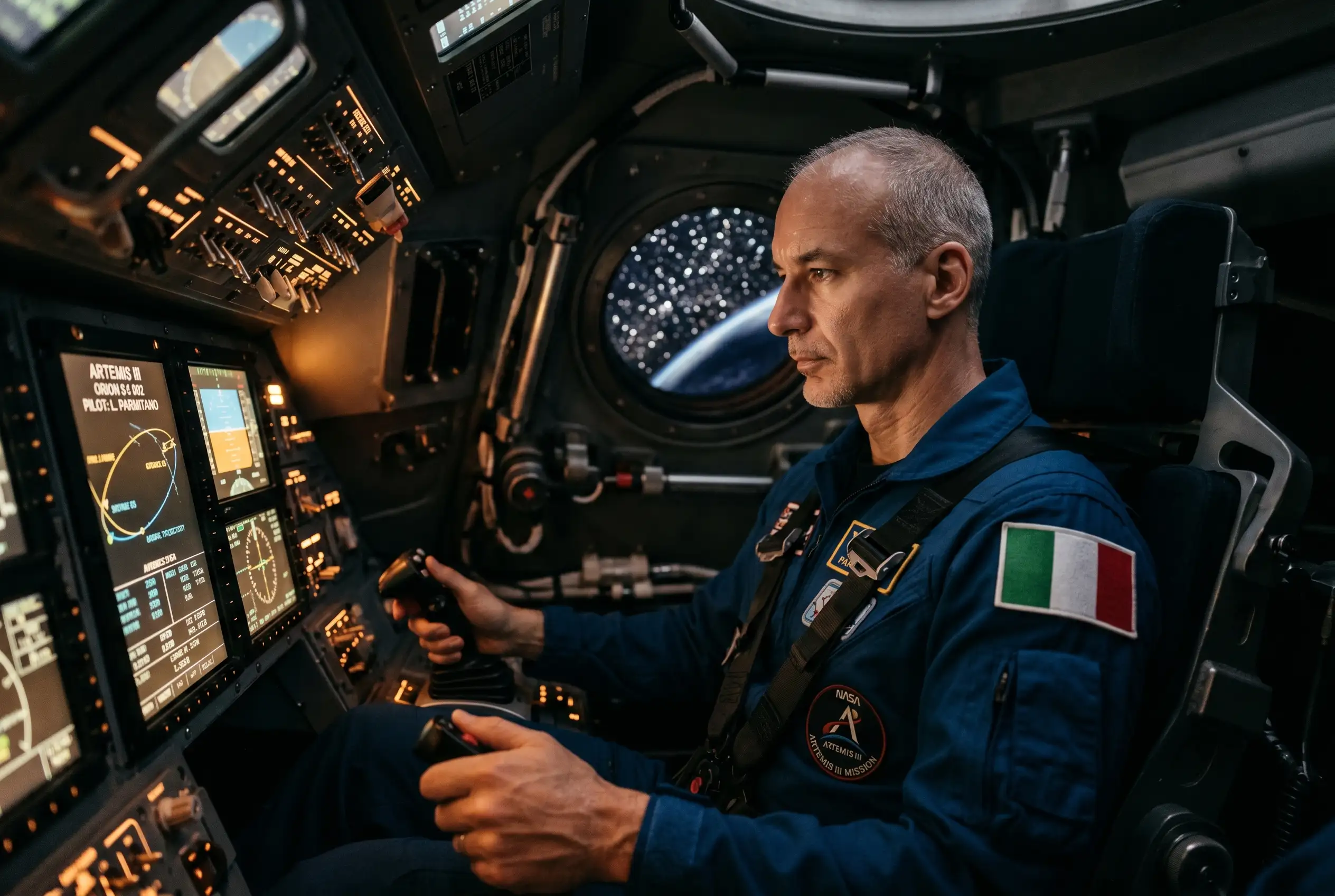 Luca Parmitano Artemis 3 pilot first European astronaut