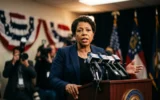 Lucy McBath red flag law press conference Capitol Hill